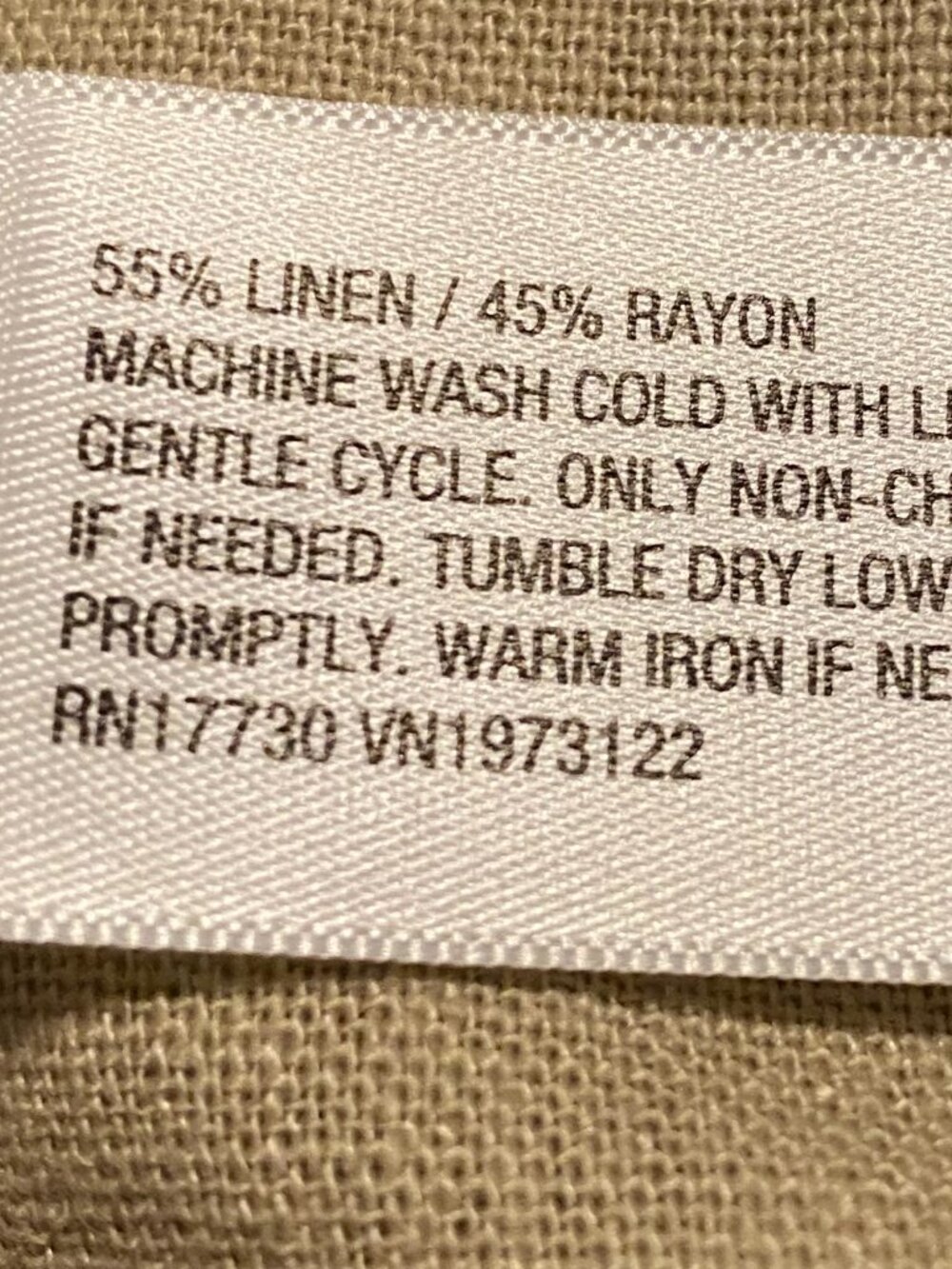 NWT - Universal Thread Goods Co., khaki, sleeveless, jumpsuit, size 16 - Picture 14 of 15